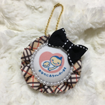 マタニティロゼット♡チェック柄♡