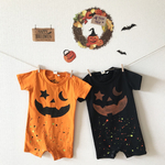 ハロウィン☆やんちゃロンパース