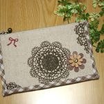 ▼SALE▼【桐様オーダー品】コイン・パスケース☆ドイリー