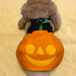 うさぎのハーネス（ハロウィンおばけかぼちゃ）