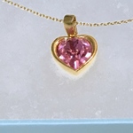 【記念価格】ハートスライドネックレス💝 ゴールド