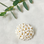 再販！フェルトと刺繍糸のふっくらブローチ