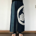 ワイドパンツ