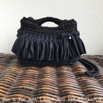 naha778様【再販11】zpagetti  ♡ フリンジリボン ショルダーバッグ