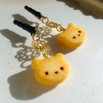 【送料込み】こぐまクッキーのイヤホンジャック【再販１】 