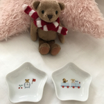 星形ミニプレート 食器 星型 お子様用食器 アクセサリー入れ 離乳食にも