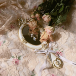 petit blue rose ring