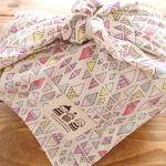 △さんかく柄△　お弁当包み