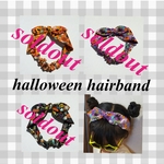 Halloween ベビーキッズ ヘアバンド