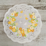 ［再販…］デコレーション素材 Flower  イエロー  