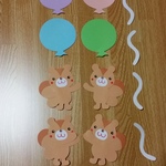 リスさんのワンポイント
