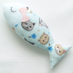 猫ちゃんのお顔がたくさん！お魚キッカー