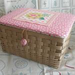 ＊＊ぽー様専用ページ＊＊＜エコクラフト＞ふた付き収納ＢＯＸ