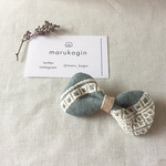 こぎんのおリボンバレッタ