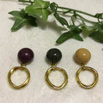 秋用ピアス