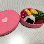 フェルト手作りお弁当