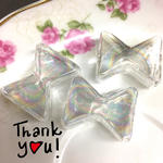 大人気❤️シャボン玉のようなガラスドーム🎀リボン🎀