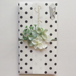 flower ご祝儀袋(polka dot15)