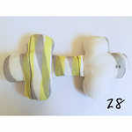 再販✴︎Baby  pillow　/　white stripe