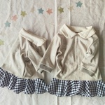 （サイズ９０）リボン柄のnicoチュニック