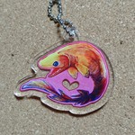 ラブカ アクリルキーホルダー