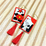 花札ピアス