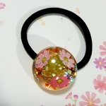 秋桜✼̥୭*ˈヘアゴム