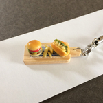 ハンバーガー Aセット