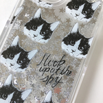 グリッターiPhoneケース登場！４色展開！