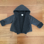 ウール100%ボアコート