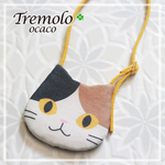 1/6ドールサイズ　NEKO Bag/クロスボディ（三毛）