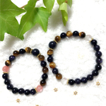 ＊天然石 ペアブレスレット＊