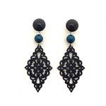 Black diamond Watermark  ピアス