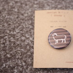 design 缶バッジ 「Sheep」-1