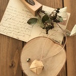 白樺のキューブ