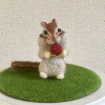 ♡ほっぺたパンパンのリス♡