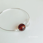  glass bead bracelet