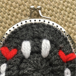 にこちゃん♡がま口財布