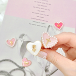 SALE ♡ 再販５♡Big Lady Heart Ring ♡*＊