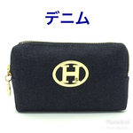 新作☆NoaHsarK☆iQOS(アイコス)ケース〜350-デニムネイビー