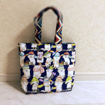 Autumn　sale♡新作USA帽子をかぶる猫ちゃんトートバッグ