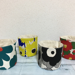 北欧風/マルチ花柄小物入れ