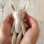 出産祝いに*　monotone rabbit　(no.59)