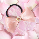 flower princess❁ヘアゴム.m