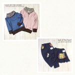 【na様専用】トレーナー パンツ フリルスカート お揃いセット 110/130