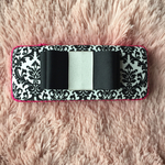 ハンドメイド♡ダマスク柄♡メガネケース
