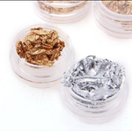 NO,307【ネイル用品】ゴールド シルバー薄箔 2色セット