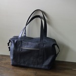 トラベルバック コーティングデニム ミニ