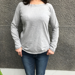 【pricedown】柔らかコットン♡シンプルなラグランカットオフ