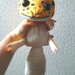 【0様専用ページ】レオパぬいぐるみハイイエロー×１